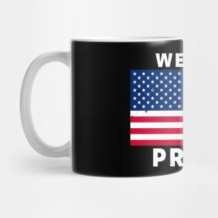 Proud American Flag Day America USA Independence Day 4th of July Gift For Americans Mug
